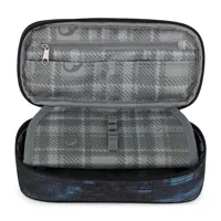 Studentský batohový set 2-dílný Bagmaster Bag 25 B černo-modrý (12)