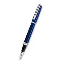 Waterman Exception Slim Blue Lacquer ST - plnící pero - hrot F Waterman Exception Slim Blue Lacquer ST - plnící pero - hrot F