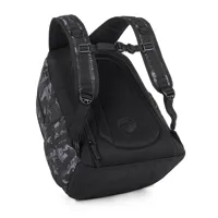 Studentský batohový set 2-dílný Bagmaster Nomad 25 B černo-šedý (4)
