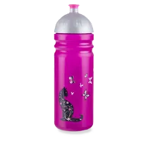 Zdravá lahev 700 ml s náhradní zátkou – Kočka