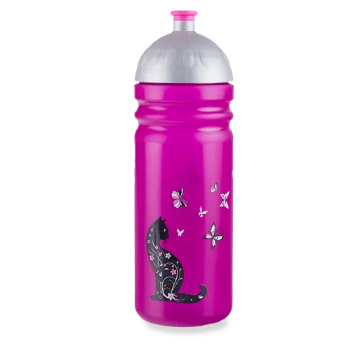 Zdravá lahev 700 ml s náhradní zátkou – Kočka