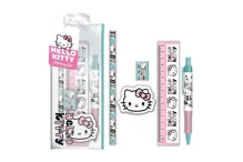 Školní set v pouzdru Hello Kitty 5ks 12ks v boxu