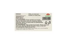 Míčky na stolní tenis SHIELD 4 cm bezešvé, 6 ks - žluté (5)