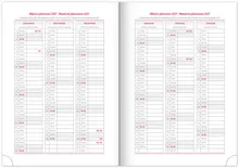 Denní diář 2027 Notique A5 Biella zelený (7)
