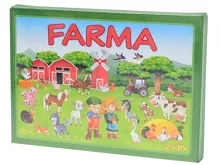 Společenská hra Farma desková