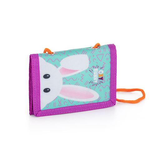 Dětská textilní peněženka KARTON P+P - Oxy Bunny