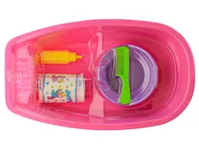 Vanička Baby set 40 cm s doplňky - mix barev (2)