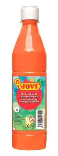 Temperová barva JOVI PREMIUM 500ml - oranžová