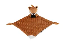 Plyšový usínáček srneček 25 × 25 cm s kousátkem a chrastítkem (15)