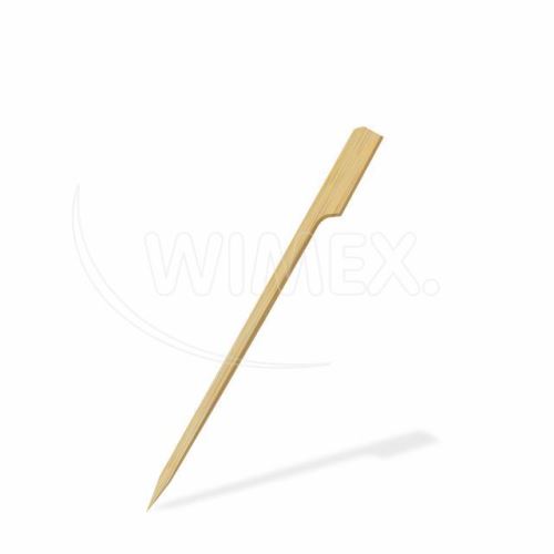 Fingerfood bodec (bambusový FSC 100%) na jednohubky 12 cm, 250 ks
