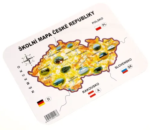 Šablona školní Česká republika