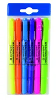 Zvýrazňovač Centropen 8722 - sada 6ks