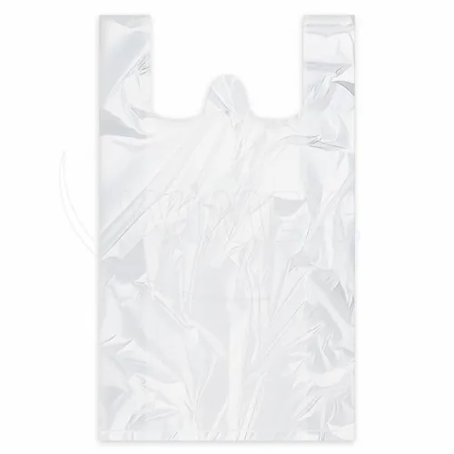 Taška 5kg bílá 24+11 x 46 cm -extra silná- [100 ks]