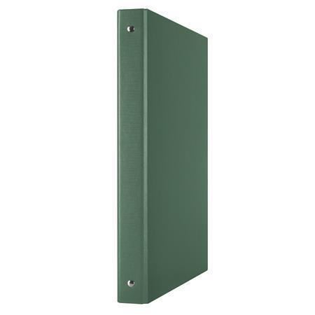 Pořadač čtyřkroužkový, zelený, 35 mm, A4, PP/tvrdý karton, DONAU
