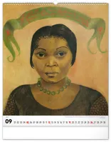 Nástěnný kalendář 2027 Notique Frida Kahlo, 48 x 56 cm (9)