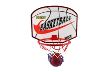 Basketbalový koš s míčem a pumpičkou (2)