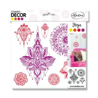 Razítka Aladine StampoDecor - Yoga Razítka Aladine StampoDecor - Yoga