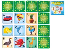 Pexeso Abeceda 64ks v krabičce Pexeso Abeceda 64ks v krabičce