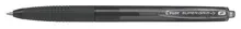 PILOT kuličkové pero Super Grip G, stiskací mechanismus - černá F PILOT kuličkové pero Super Grip G, stiskací mechanismus - černá F