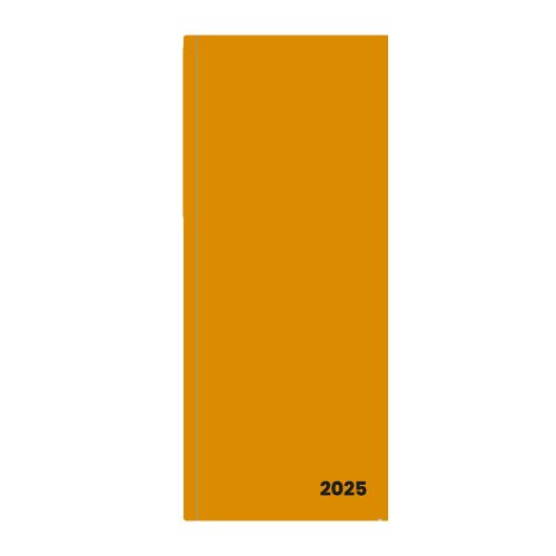 Měsíční diář 2025 Karton P+P - PVC VERDE hořčice