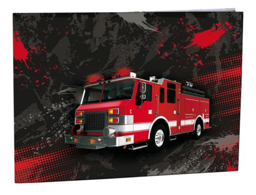 Desky na číslice STIL (Helma) - Fire Rescue