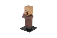 Figurka Minecraft 3D Toppeez mix druhů v krabičce 24ks v boxu (6)