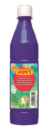 Temperová barva JOVI PREMIUM 500ml - tmavě modrá