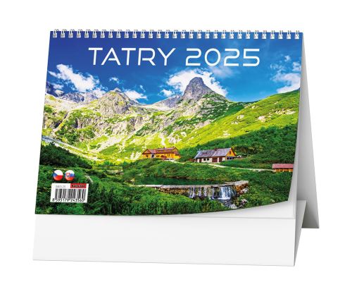 Stolní kalendář 2025 Baloušek - Tatry