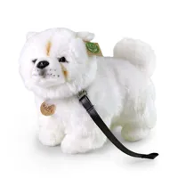 Plyšový pes Čau-čau 30 cm ECO-FRIENDLY