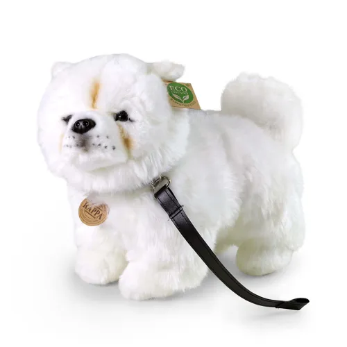 Plyšový pes Čau-čau 30 cm ECO-FRIENDLY