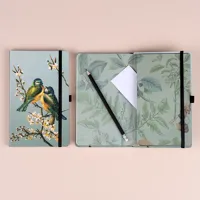 Notes NOTIQUE tečkovaný 13 x 21 cm - Ptáci Kateřiny Winterové (5)