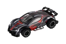Auto RC sportovní 20 cm, 2,4 GHz - šedo-červené (2)