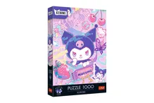 Puzzle Premium Plus: Kuromi 1000 dílků 48x68,3cm v krabici 27x40x6cm Puzzle Premium Plus: Kuromi 1000 dílků 48x68,3cm v krabici 27x40x6cm