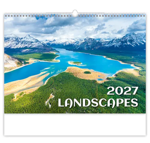 Nástěnný kalendář 2027 Helma Landscapes