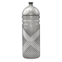 Zdravá lahev 700 ml s náhradní zátkou – SPORT XO stříbrná