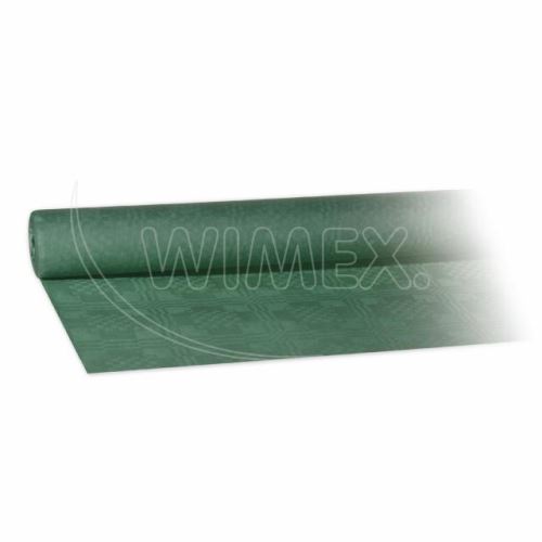 Papírový ubrus na roli 8 x 1,2 m - tmavě zelený