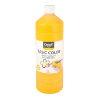 Temperová barva CREALL 1000ml - tmavě žlutá (1)