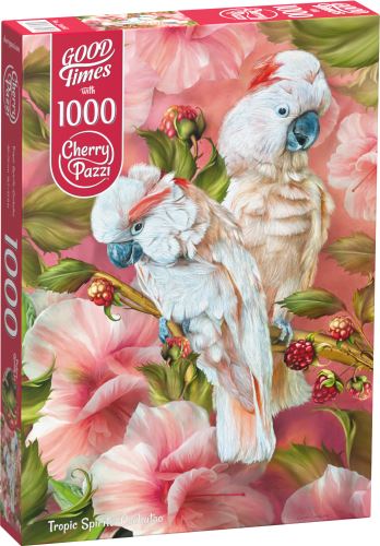 Puzzle Cherry Pazzi 1000 dílků - Papoušci