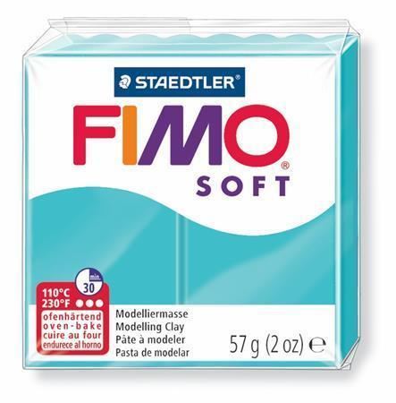 FIMO® soft 8020 modelovací hmota 57g - tyrkysová (39)