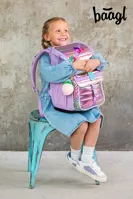 Školní aktovkový set 3-dílný Baagl Zippy Lavender (10)