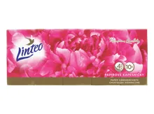 Papírové kapesníky Linteo Premium 10x10ks, 4-vrstvé