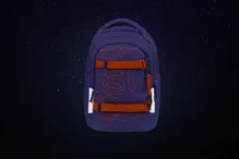 Školní batohový set 3dílný BAAGL Skate Max Orange (8)