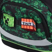 Školní aktovka Baagl Zippy Plus Minecraft Boom (8)
