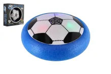 Air Disk vznášející se fotbalový míč 14 cm se světlem
