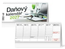 Stolní kalendář 2027 MFP Daňový
