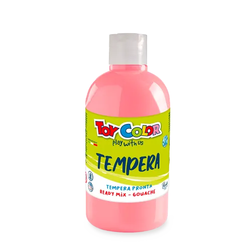 Temperová barva Ready Tempera 500ml - růžová