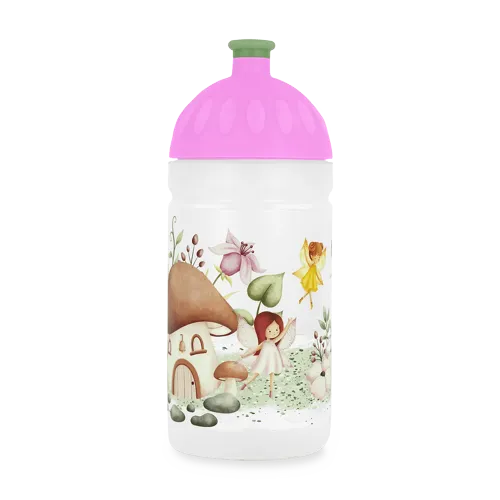 Zdravá lahev 500 ml s náhradní zátkou – Pohádkové víly
