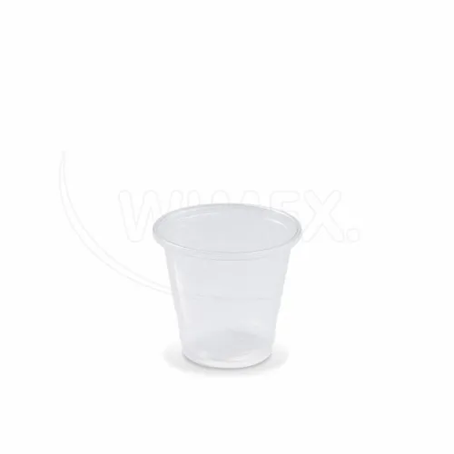 Kelímek (PP) průhledný Ø 57 mm 80 ml, 100 ks