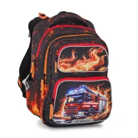 Školní set 3-dílný Dopi 26 B Hasiči - Bagmaster (1)