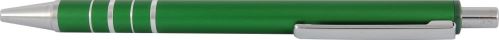 Kuličkové pero kovové Fainne zelené